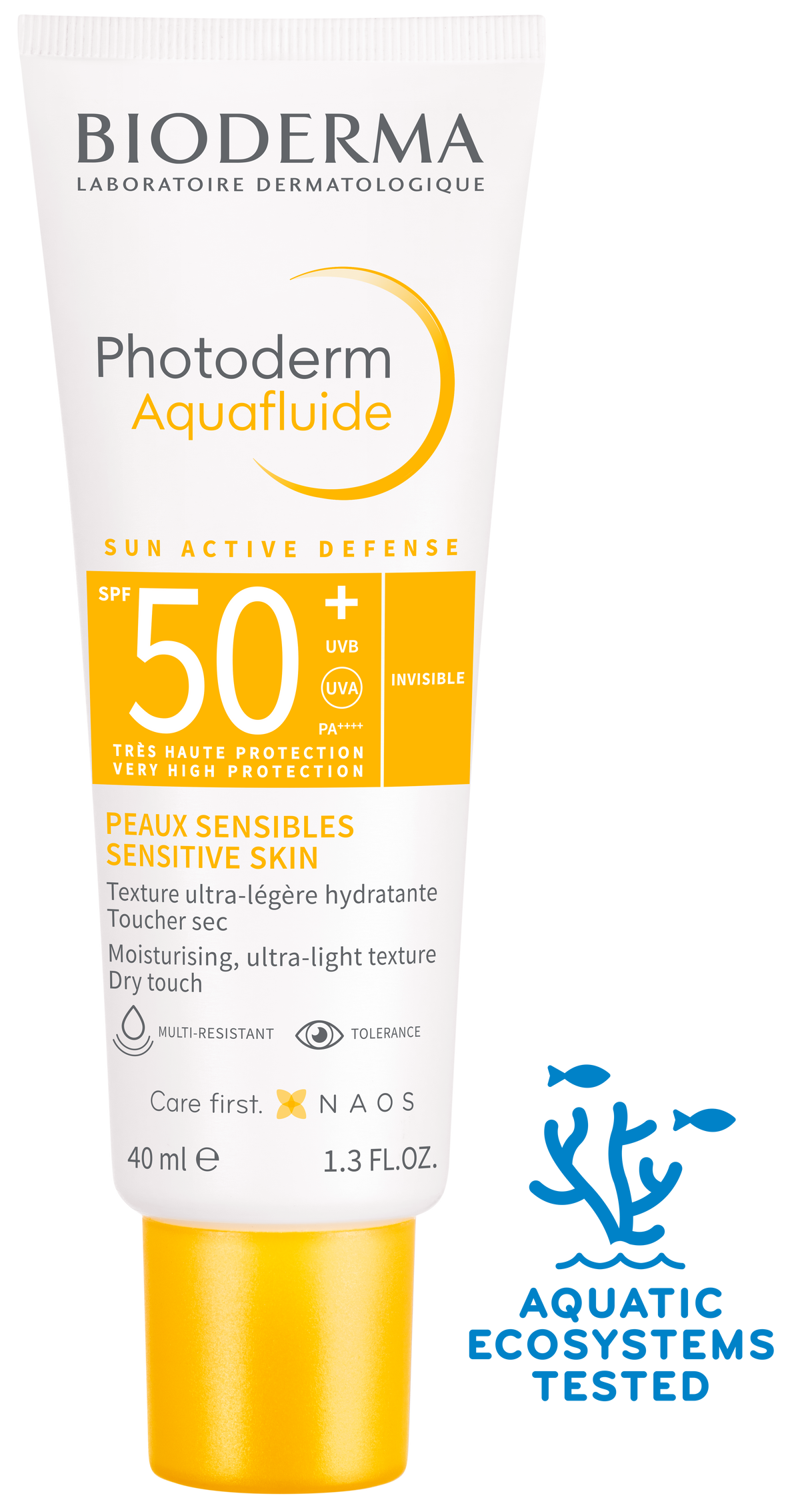 Bioderma Photoderm Aquafluide SPF 50+ bezbarwny 40 ml — zdjęcie 2