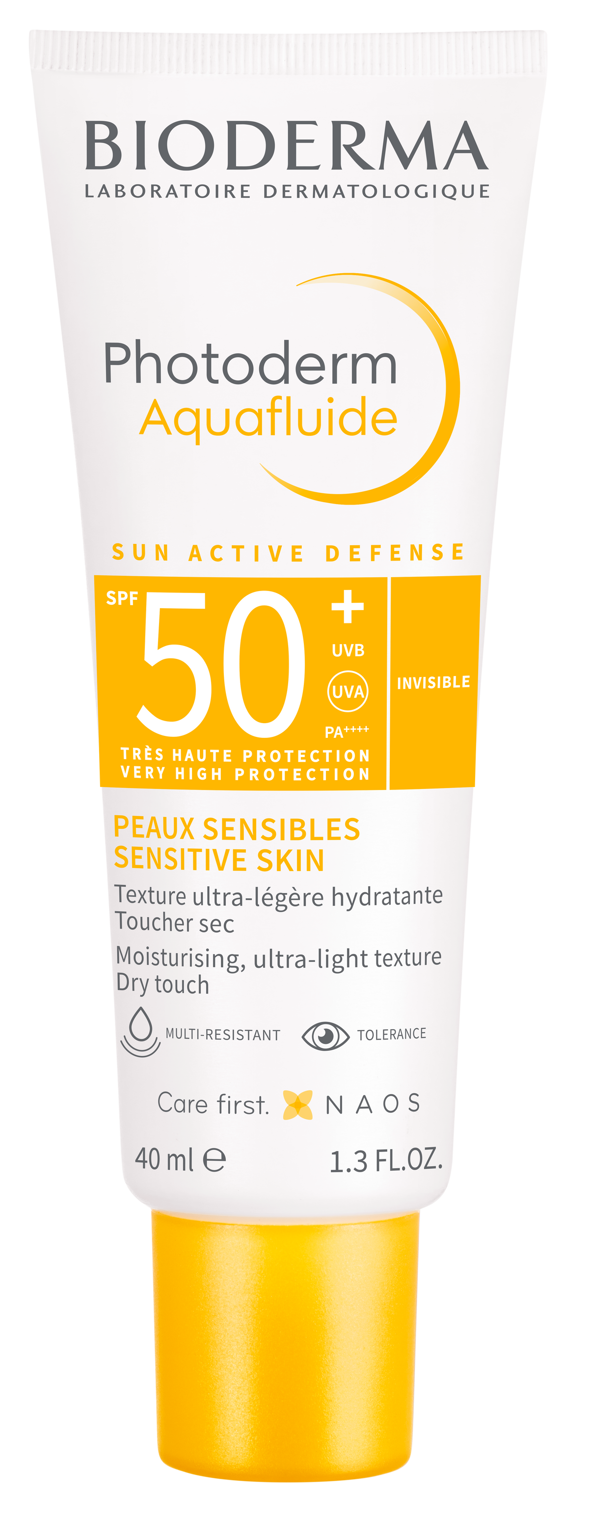 Bioderma Photoderm Aquafluide SPF 50+ bezbarwny 40 ml — zdjęcie 3