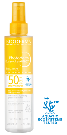Bioderma Photoderm Eau Solaire Anti-Ox SPF 50 200 ml — foto 2