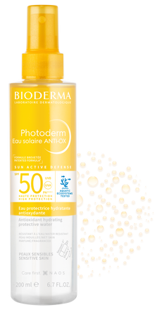 Bioderma Photoderm Eau Solaire Anti-Ox SPF 50 200 ml — foto 3