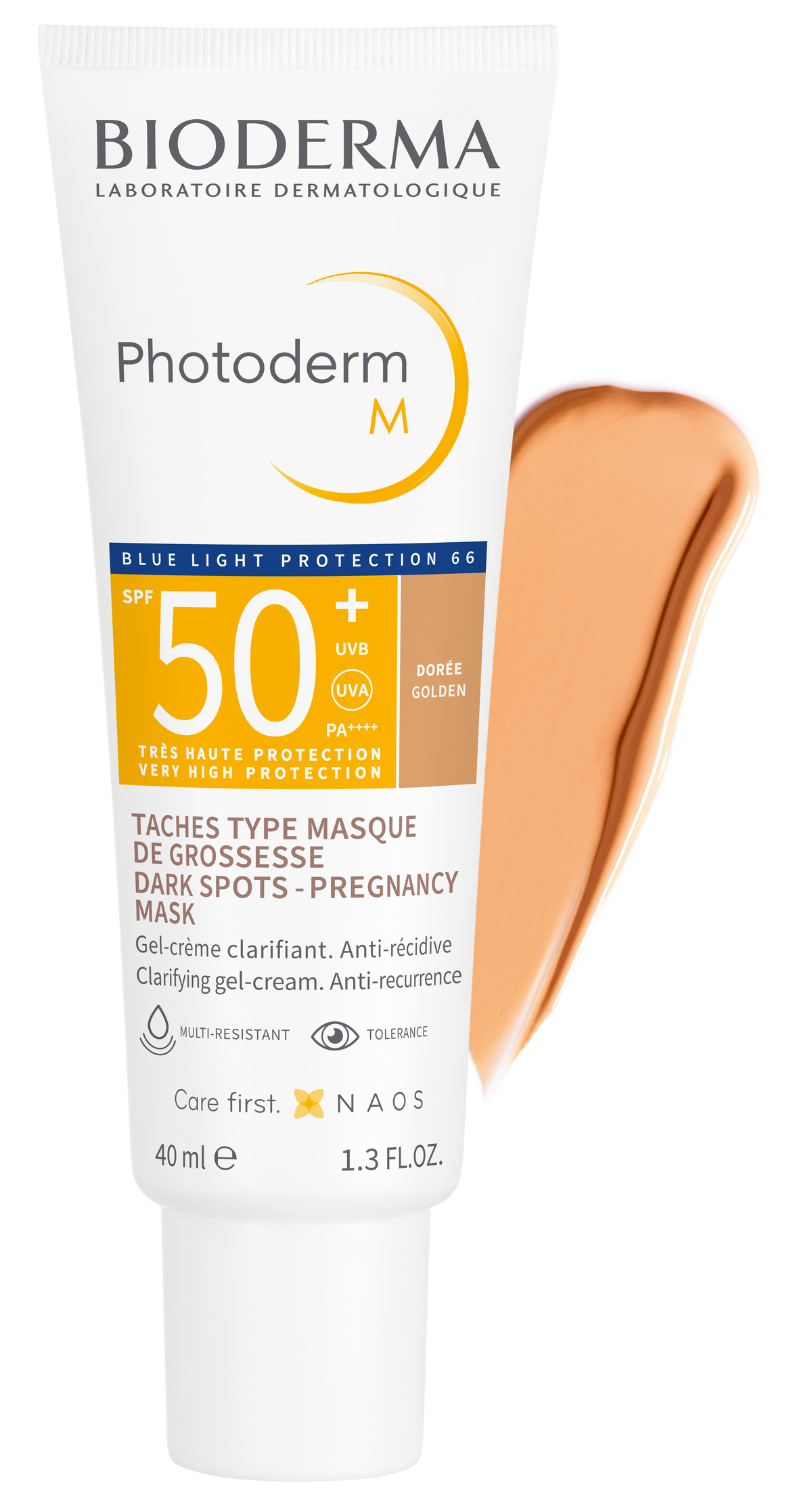 Bioderma Photoderm M SPF 50+ ciemny 40 ml — zdjęcie 2