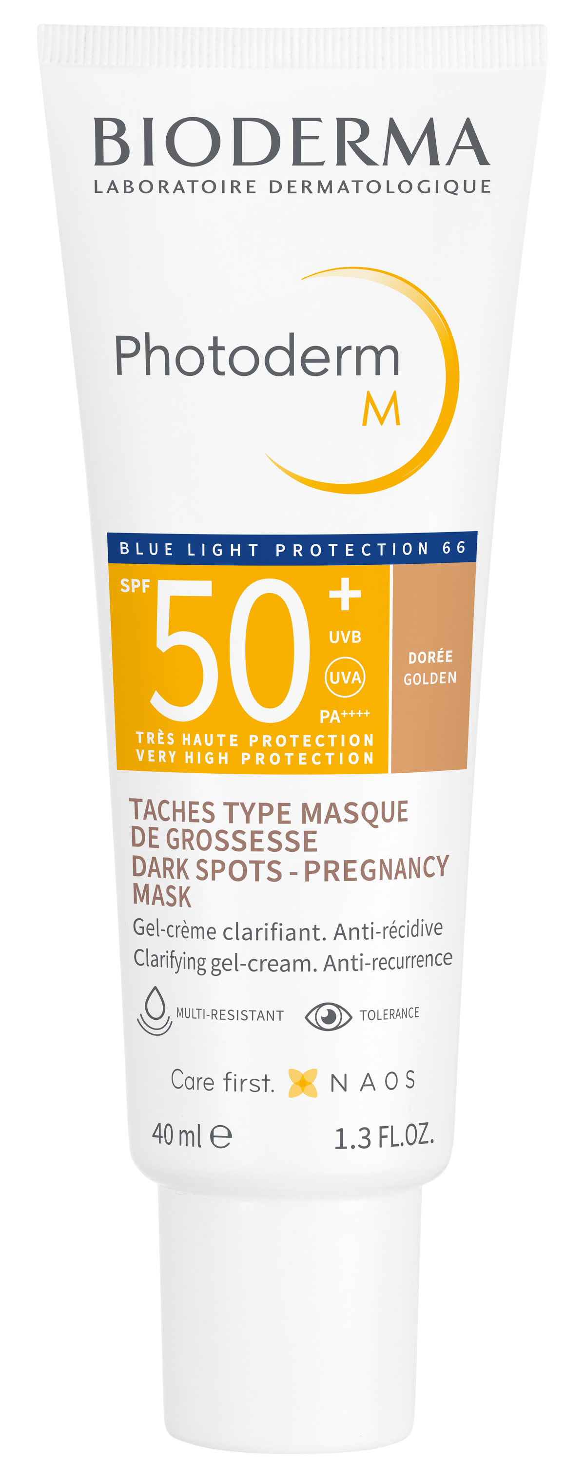 Bioderma Photoderm M SPF 50+ ciemny 40 ml — zdjęcie 5