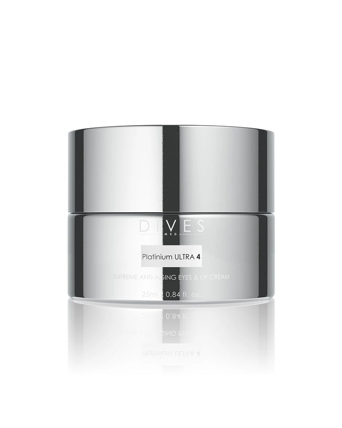 DIVES PLATINIUM ULTRA-4 Supreme Anti-Aging Eyes & Lip Cream