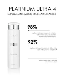 DIVES PLATINIUM ULTRA-4 Supreme Anti-Aging Micellar Cleanser — zdjęcie 4