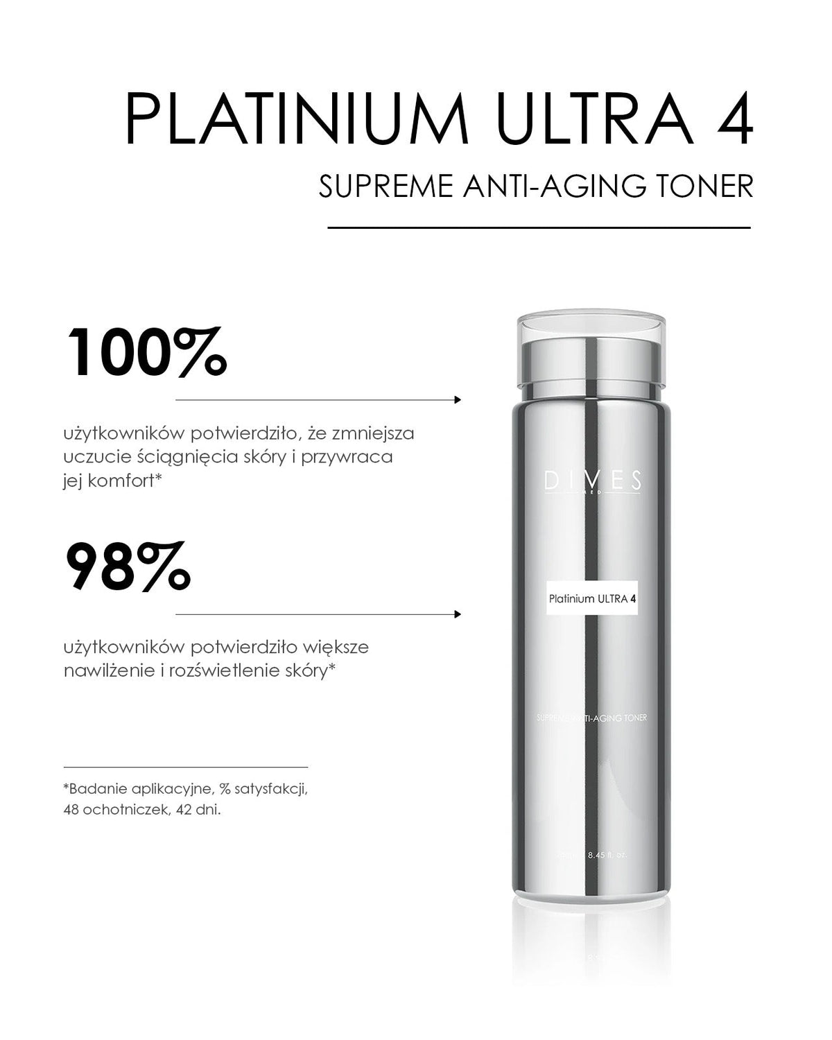 DIVES PLATINIUM ULTRA-4 Supreme Anti-Aging Toner – DIVES MED