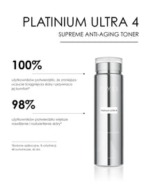 DIVES PLATINIUM ULTRA-4 Supreme Anti-Aging Toner — zdjęcie 4