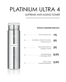 DIVES PLATINIUM ULTRA-4 Supreme Anti-Aging Toner — zdjęcie 3