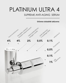 DIVES PLATINIUM ULTRA-4 Supreme Anti-Aging Serum — zdjęcie 4