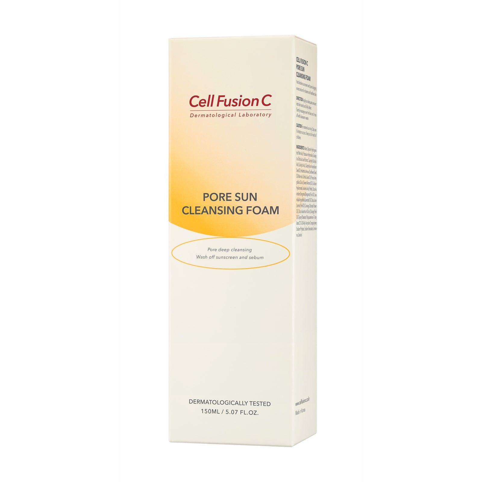 Pore Sun Cleansing Foam