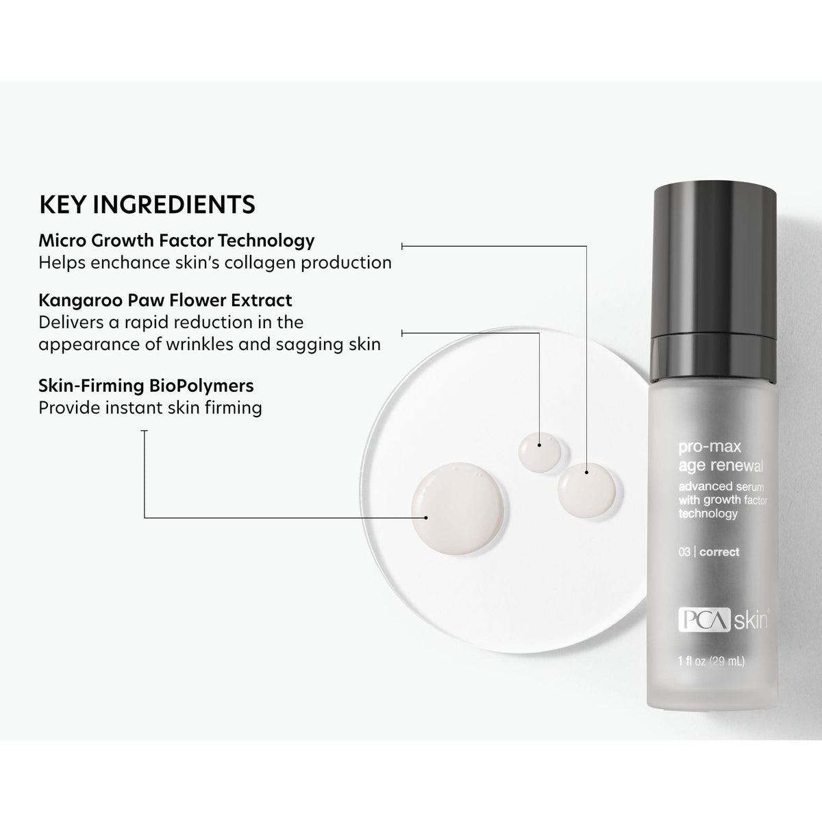 PCA Skin Pro-Max Age Renewal 29 ml — zdjęcie 2