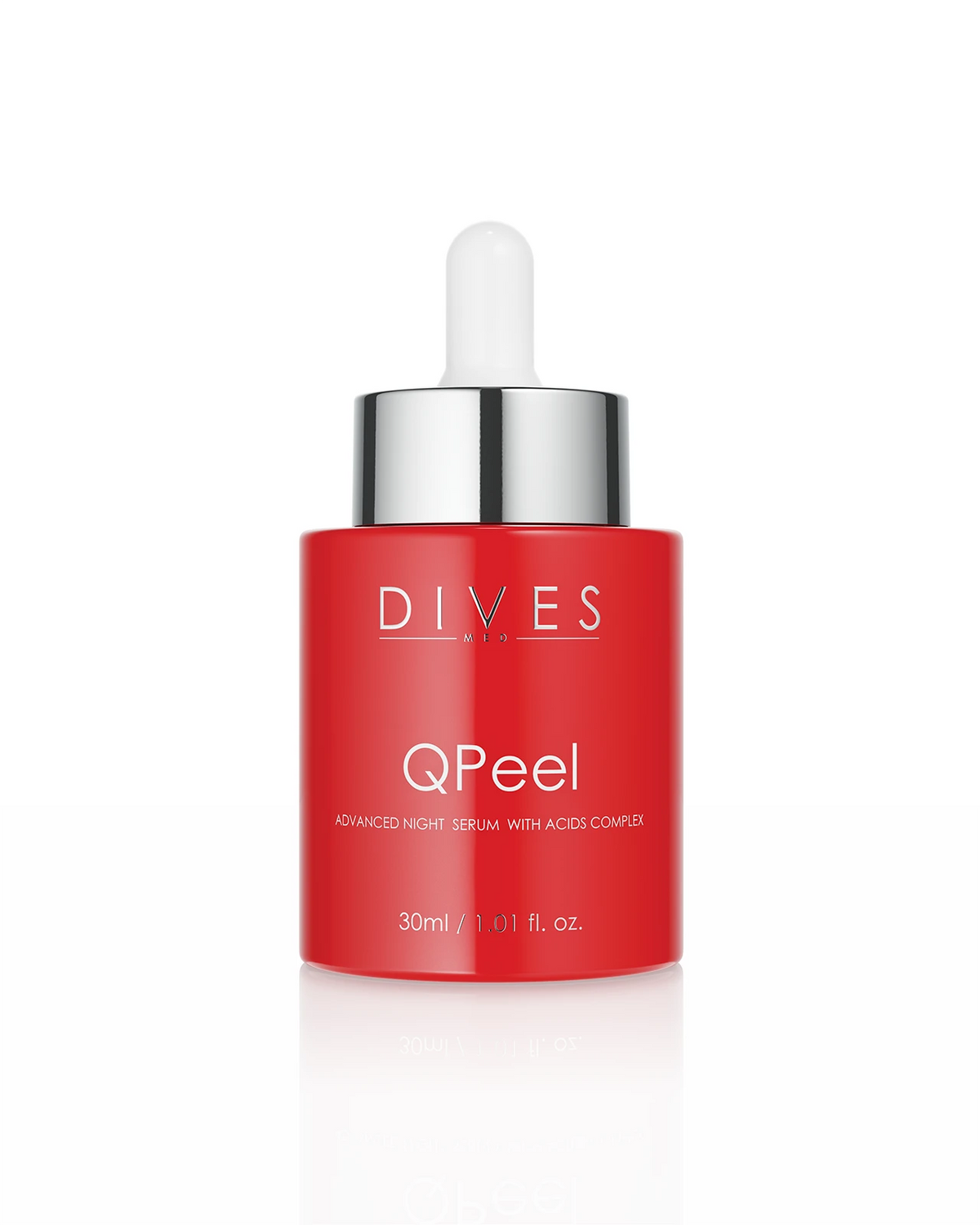 DIVES QPEEL Advanced Night Serum With Acids Complex