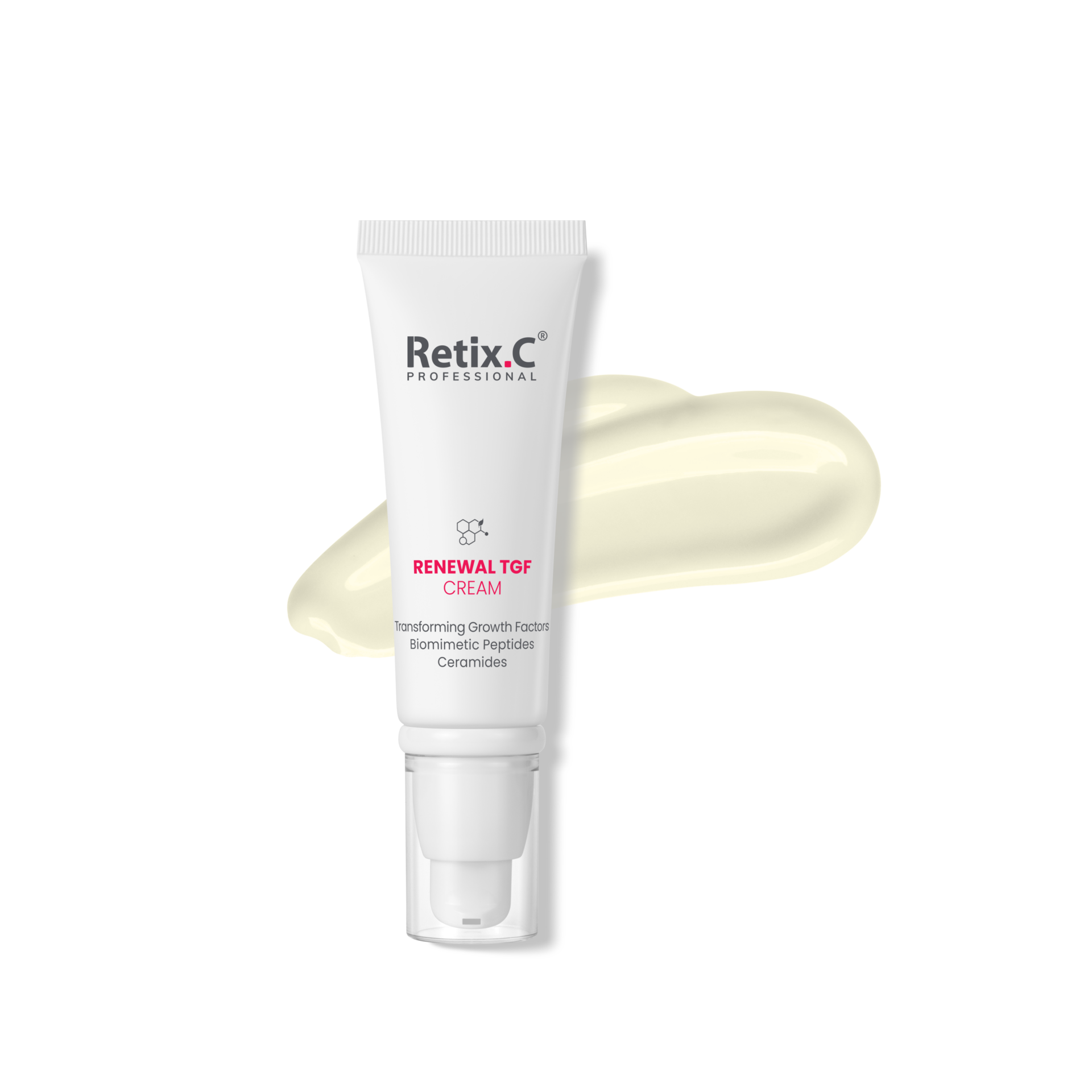 Retix.C Renewal TGF Cream 48 ml — regenerujący krem do twarzy z czynnikiem wzrostu TGF-β2 i ceramidami, marka Retix.C