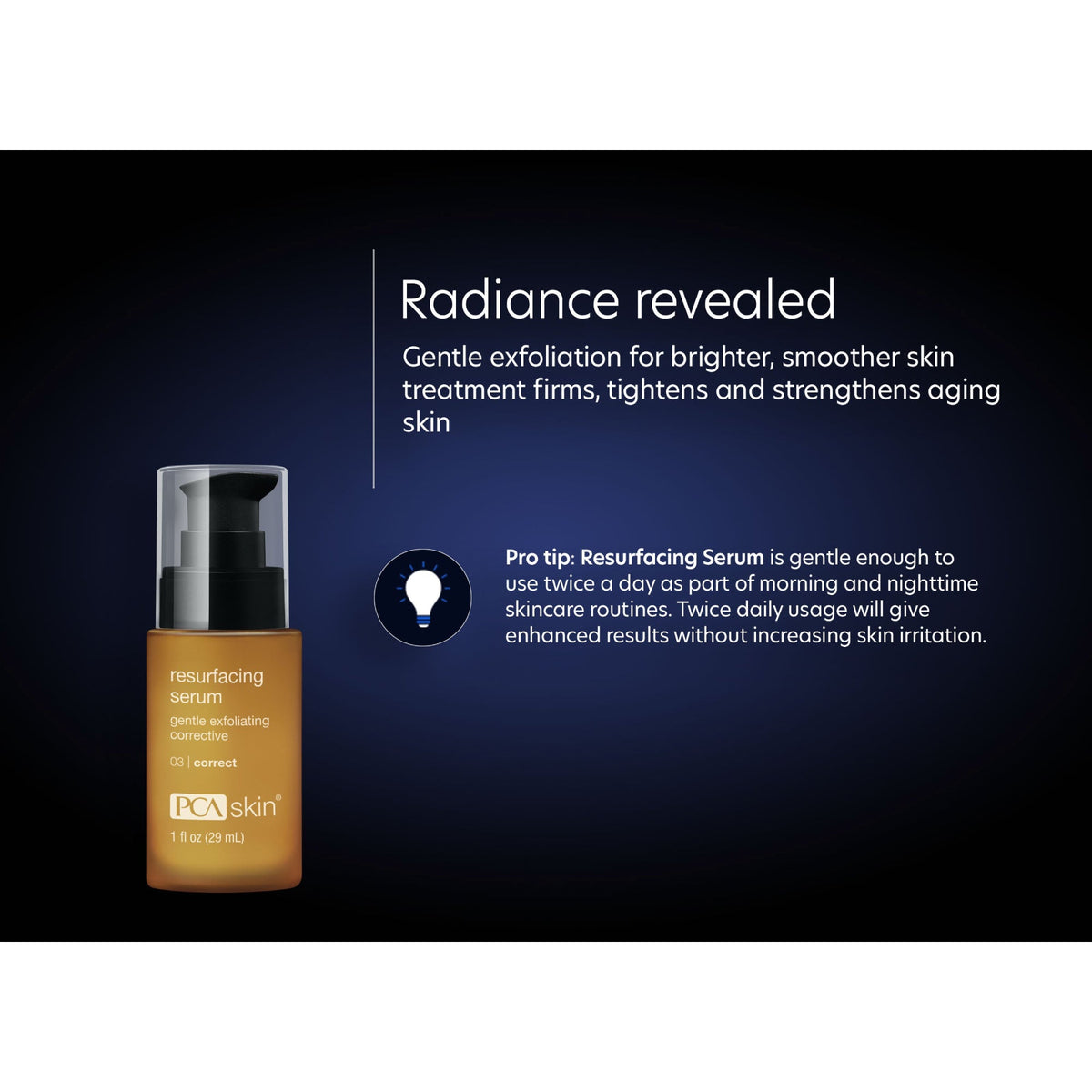 PCA Skin Resurfacing Serum 29 ml — zdjęcie 3