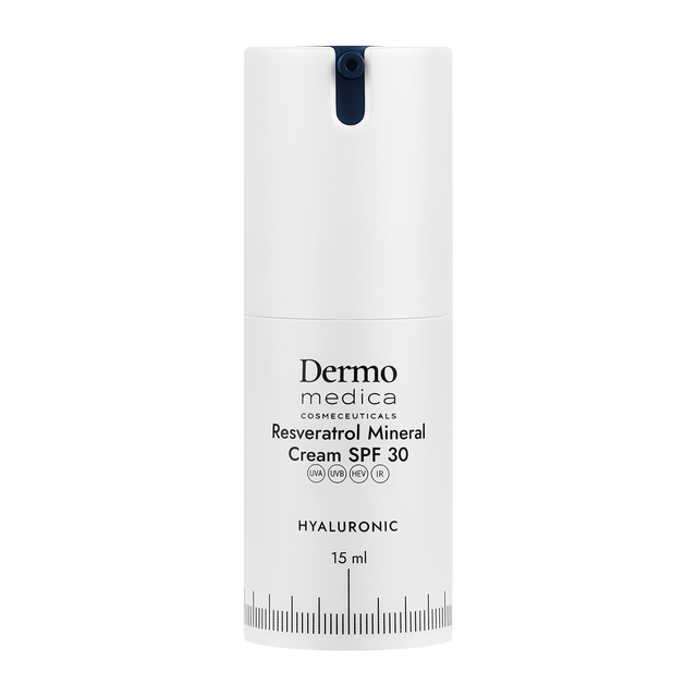 DermoMedica Resveratrol Mineral Cream SPF30 15 ml