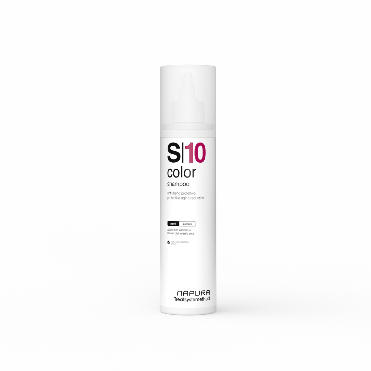 Napura S10 Color Shampoo 200 ml — zdjęcie 1