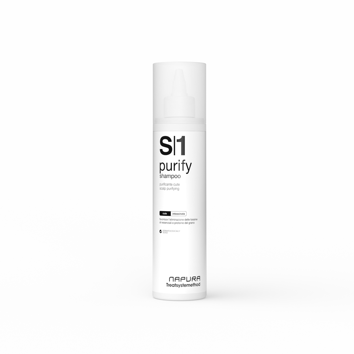 Napura S1 Purify Shampoo 200 ml — zdjęcie 1