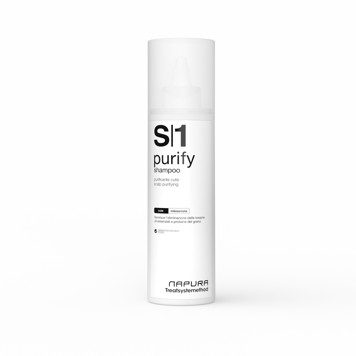 Napura S1 Purify Shampoo 400 ml — zdjęcie 1