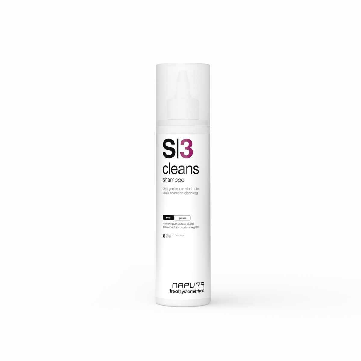 Napura S3 Cleans Shampoo 200 ml — zdjęcie 1