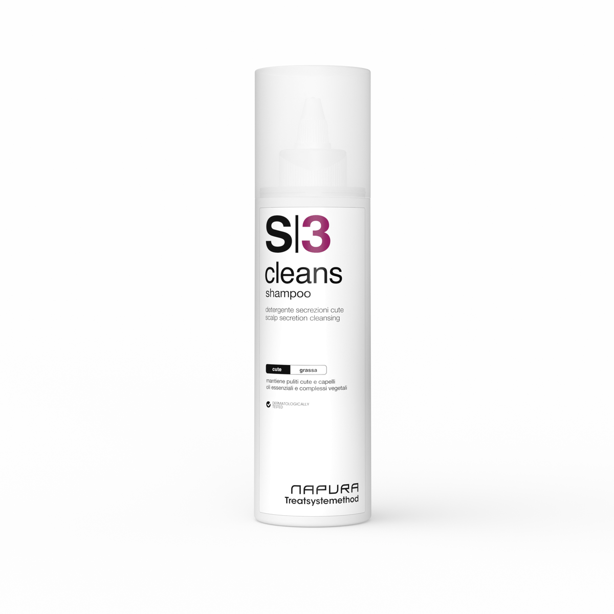 Napura S3 Cleans Shampoo 400 ml — zdjęcie 1