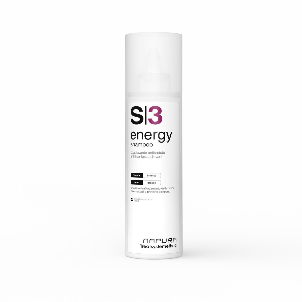 Napura S3 Energy Shampoo 400 ml — zdjęcie 1