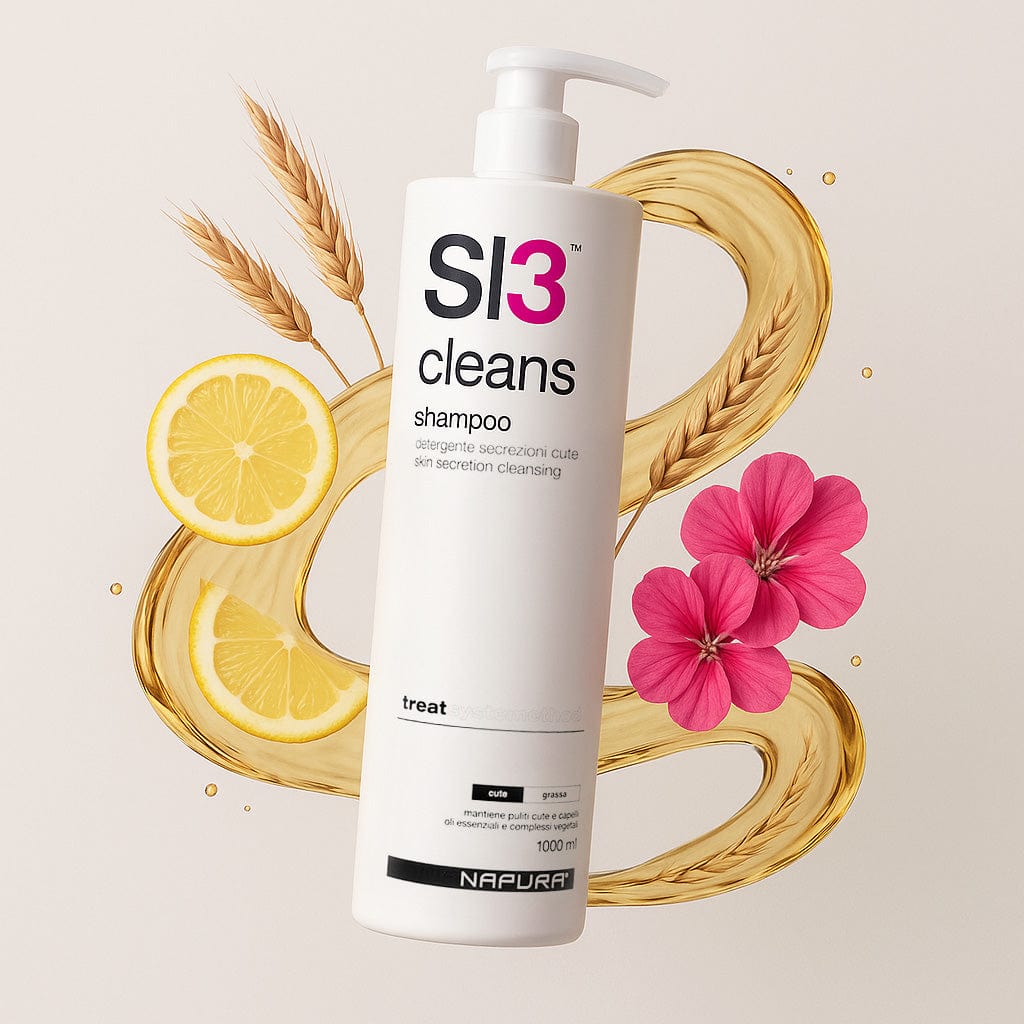 Napura S3 Cleans Shampoo 200 ml — zdjęcie 4