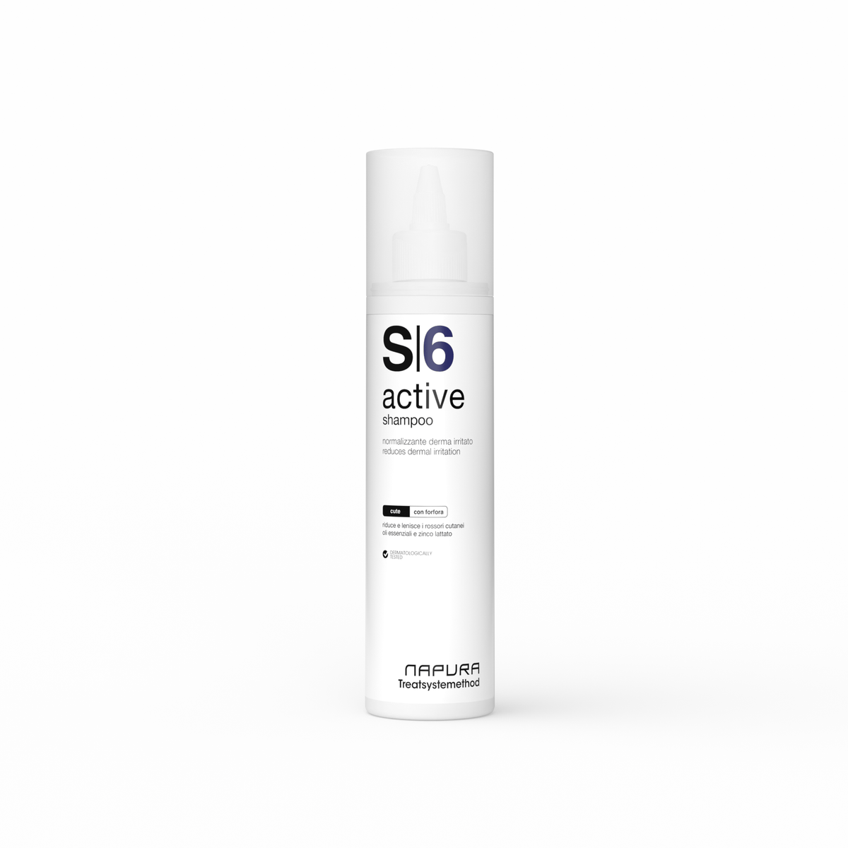 Napura S6 Active Shampoo 200 ml — zdjęcie 1