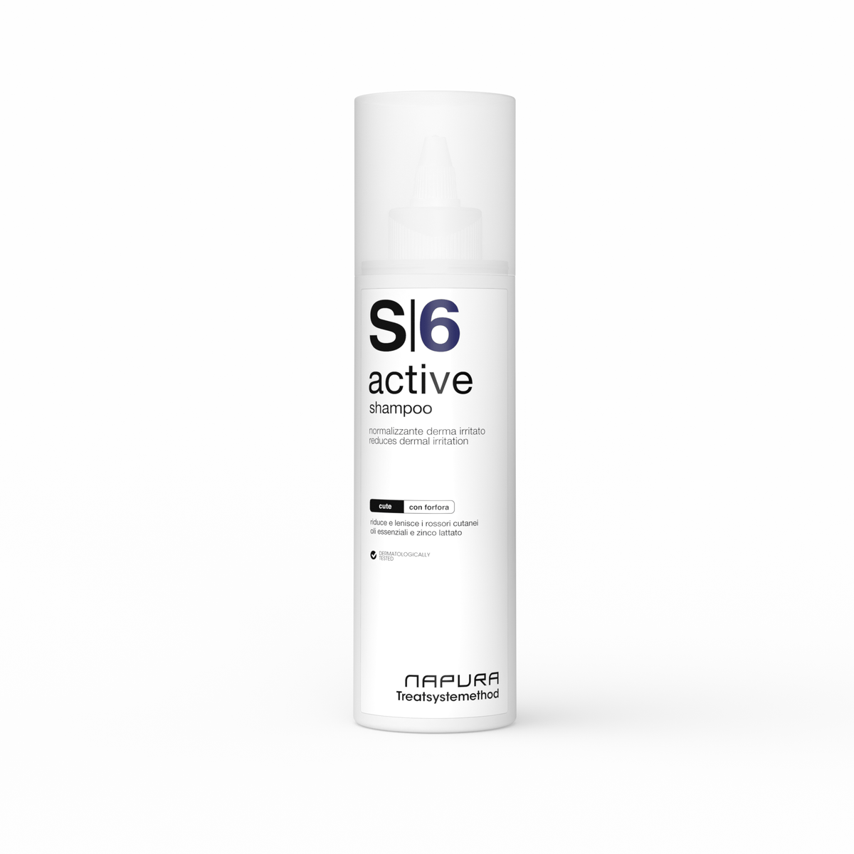 Napura S6 Active Shampoo 400 ml — zdjęcie 1
