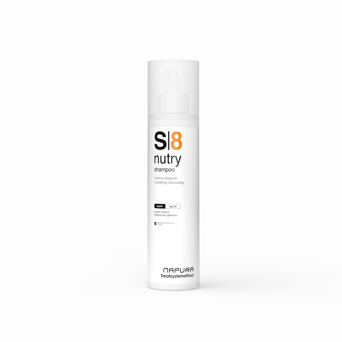 Napura S8 Nutry Shampoo 200 ml — zdjęcie 1