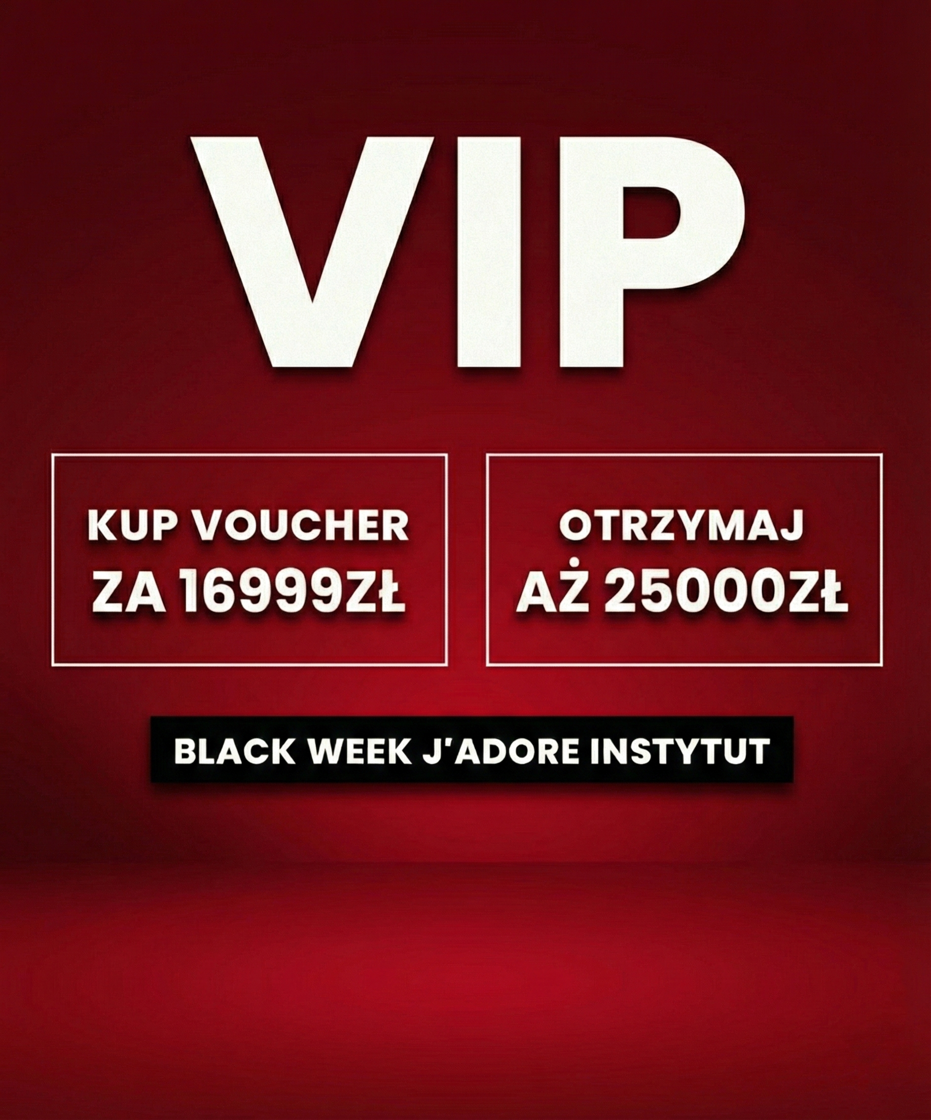 BON O WARTOŚCI 25000ZŁ
