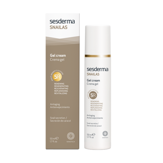 SNAILAS Ansiktsgel 50 ml