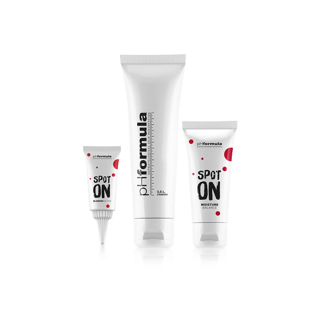 pHformula SPOT ON homecare kit