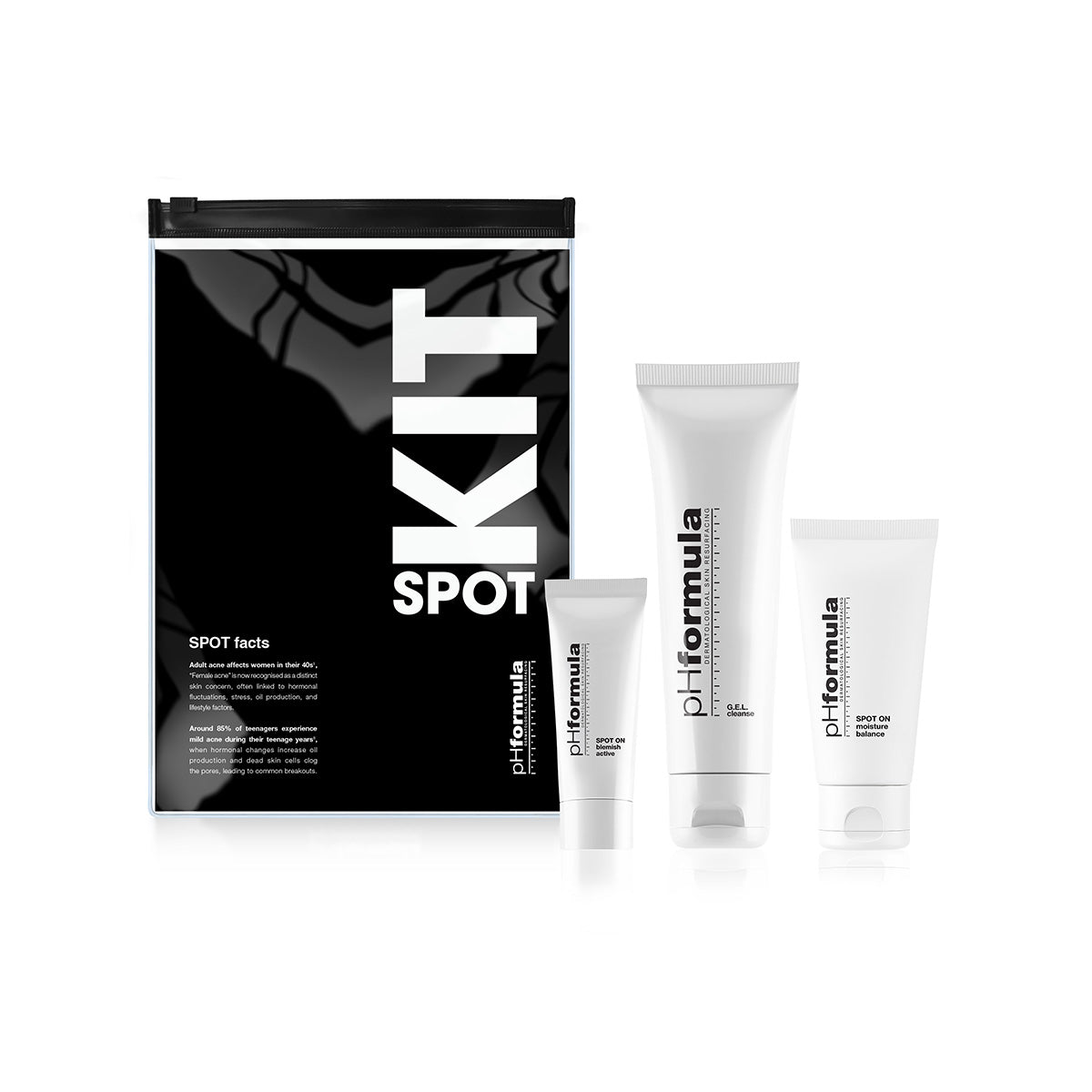 pHformula SPOT ON homecare kit — zdjęcie 1