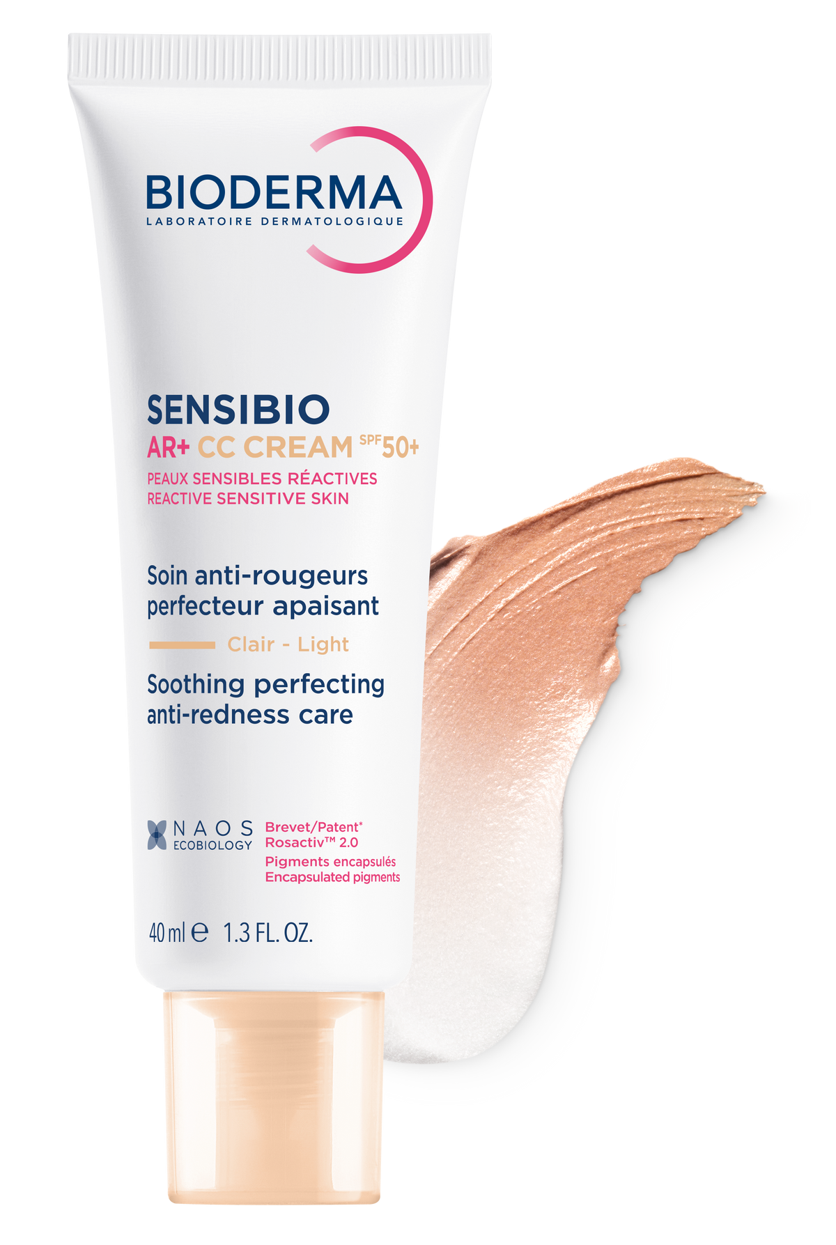 Bioderma Sensibio AR+ CC Cream SPF50+ 40 ml — zdjęcie 3