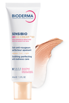 Bioderma Sensibio AR+ CC Cream SPF50+ 40 ml — foto 3