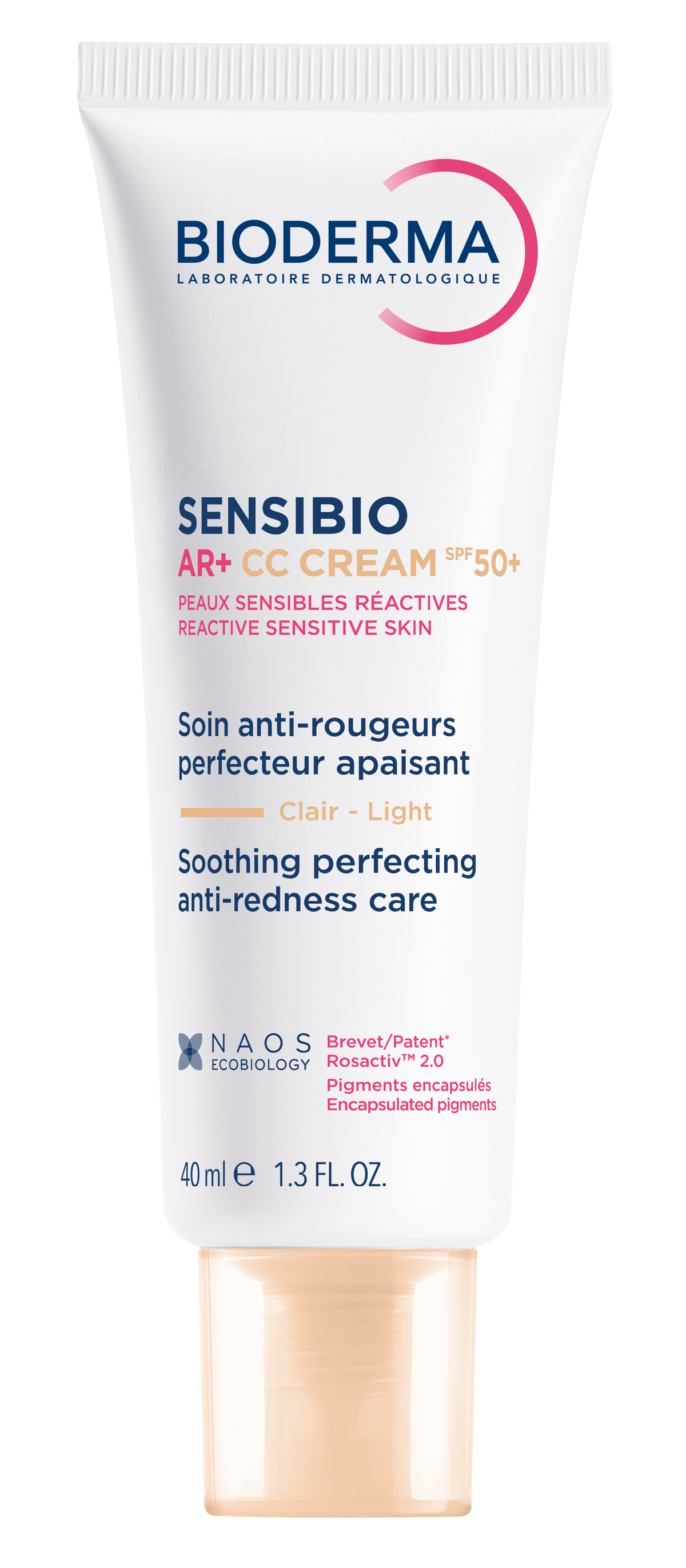 Bioderma Sensibio AR+ CC Cream SPF50+ 40 ml — zdjęcie 4
