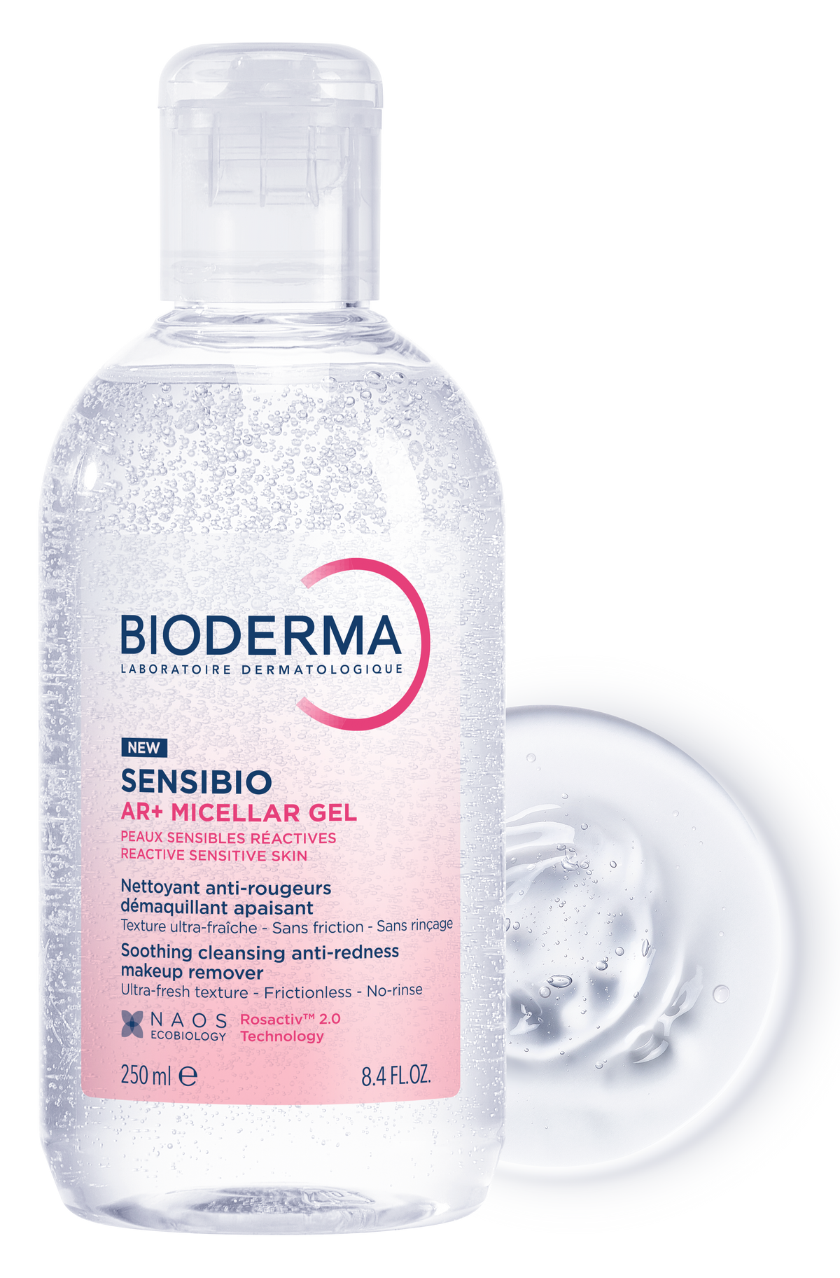 Bioderma Sensibio AR+ Micellar Gel 250 ml — zdjęcie 2