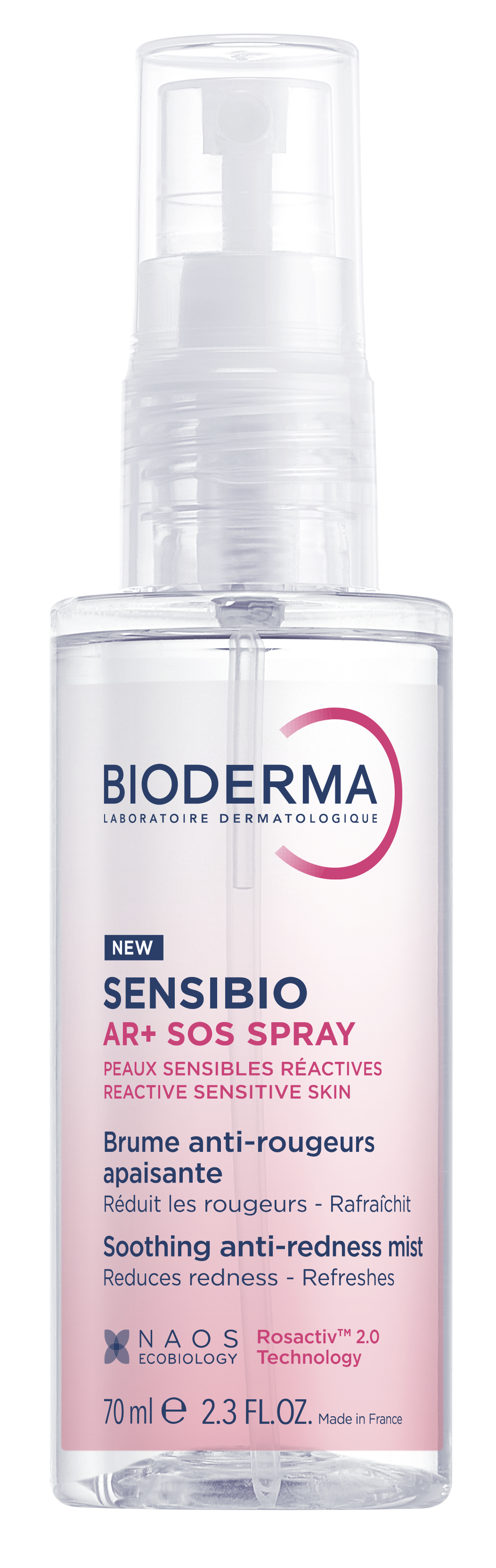 Bioderma Sensibio AR+ SOS Spray 70 ml — zdjęcie 3