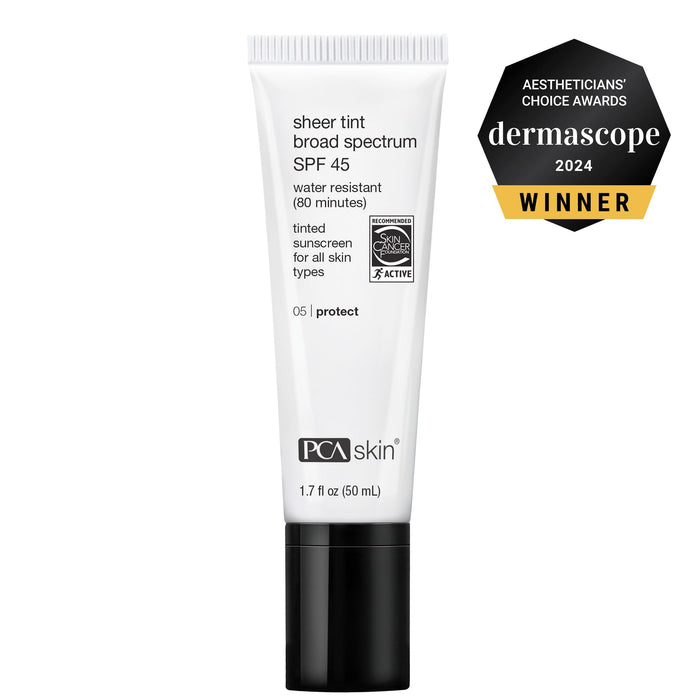 PCA Skin Sheer Tint Broad Spectrum 50 ml
