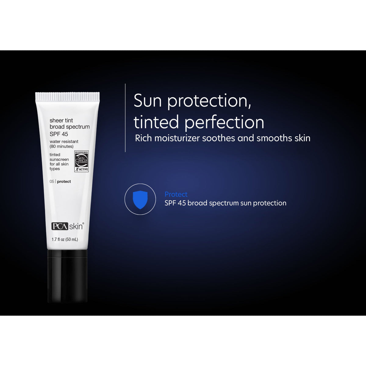 PCA Skin Sheer Tint Broad Spectrum 50 ml — zdjęcie 3