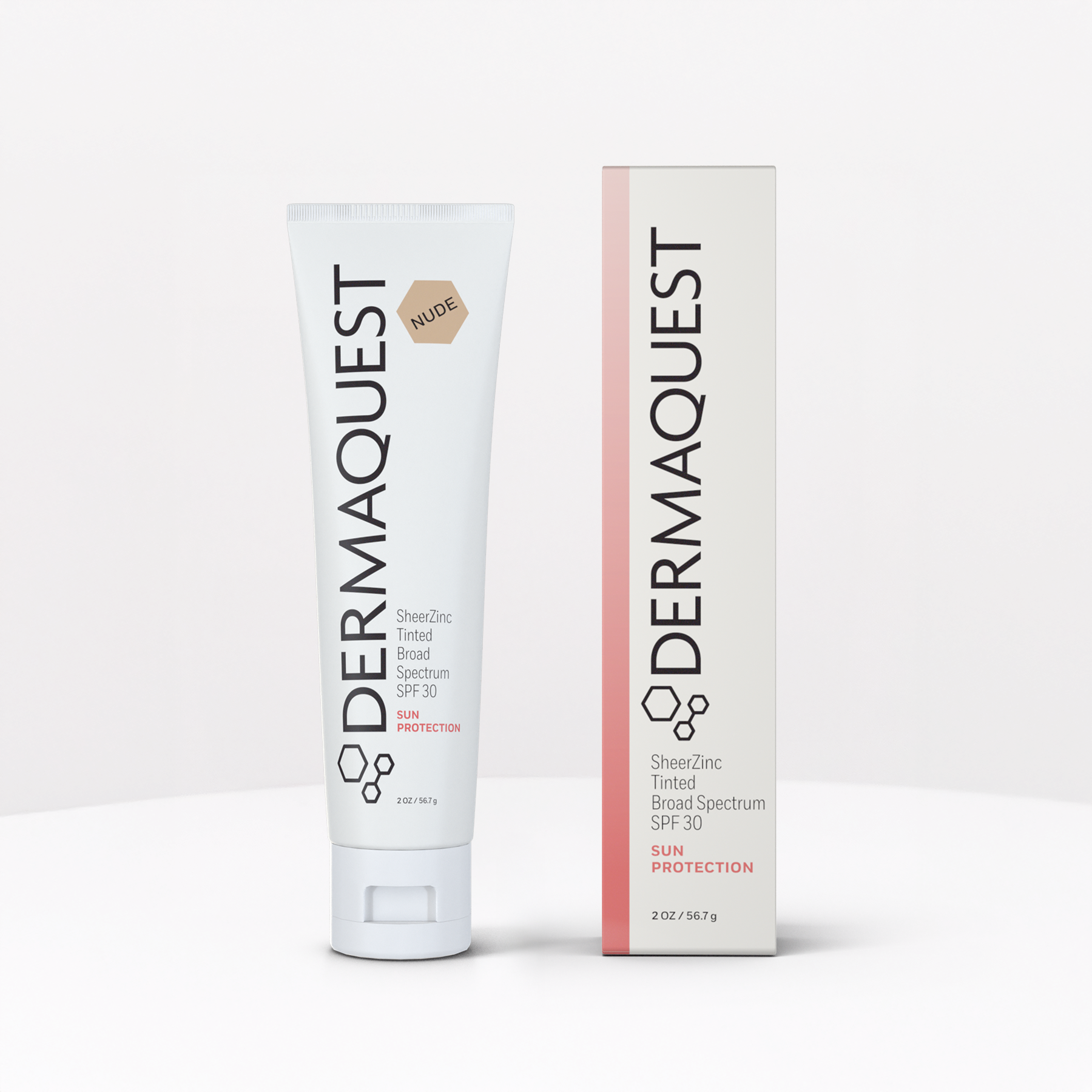 SheerZinc Tinted Broad Spectrum SPF 30 – Nude – 3