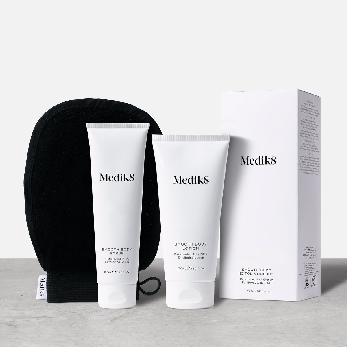 Набір для відлущування тіла Smooth Body Exfoliant Kit™
