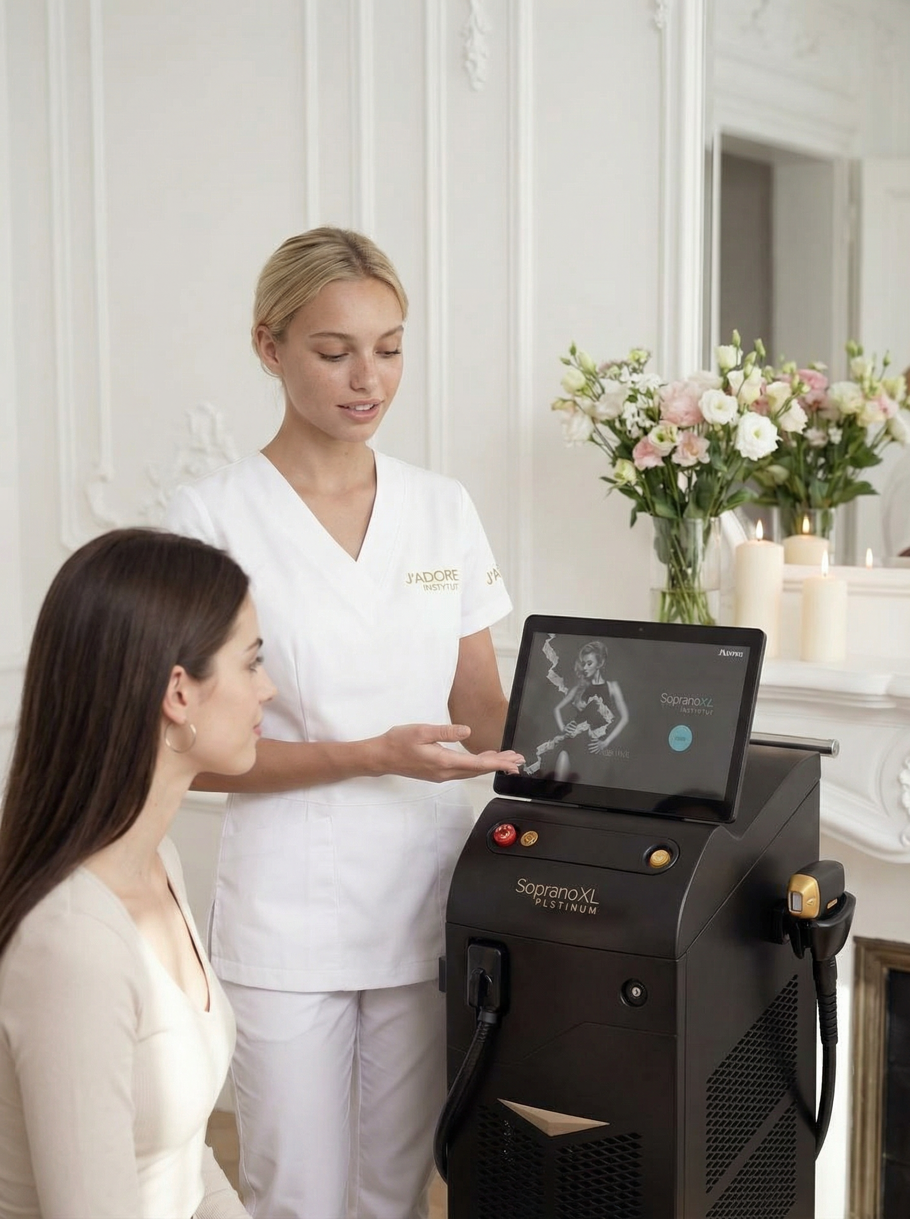 DEPILACJA LASEROWA – efekty zabiegu w salonie J'adore