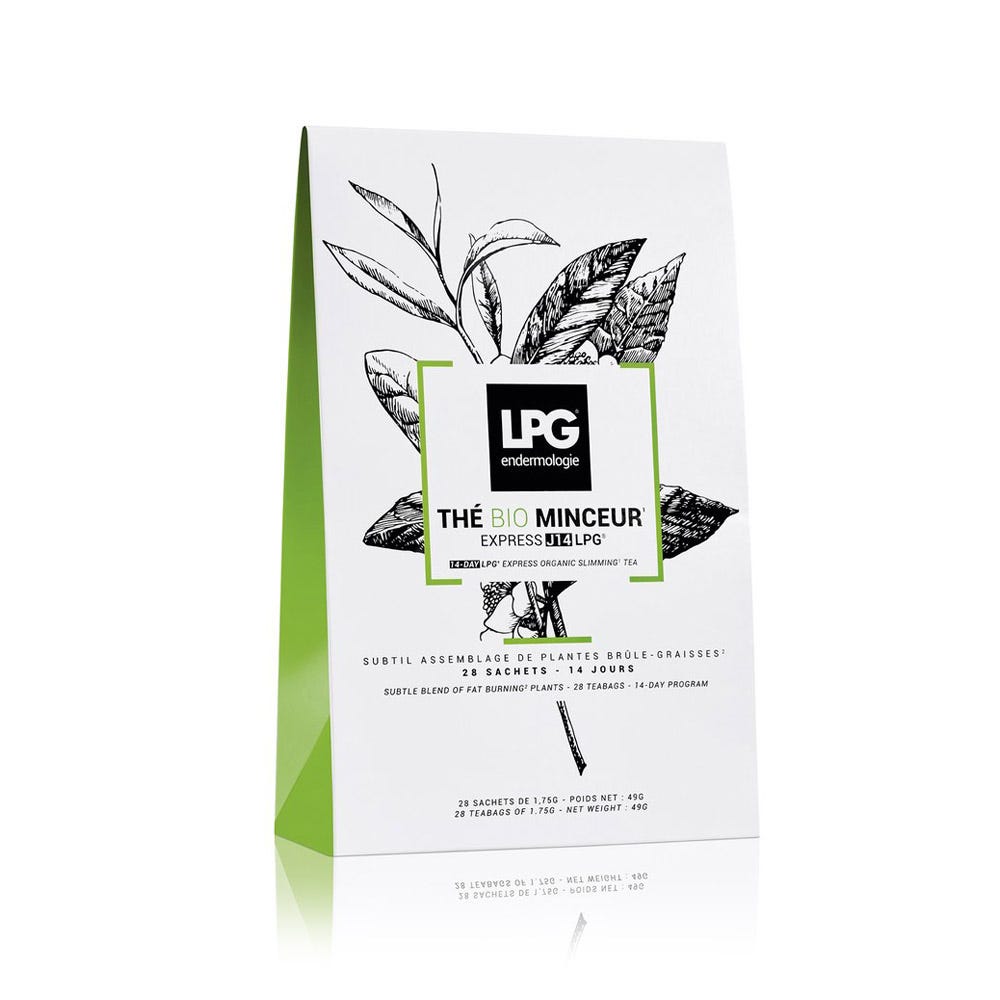 LPG endermologie® Organic Slimming Tea 28 szasetek