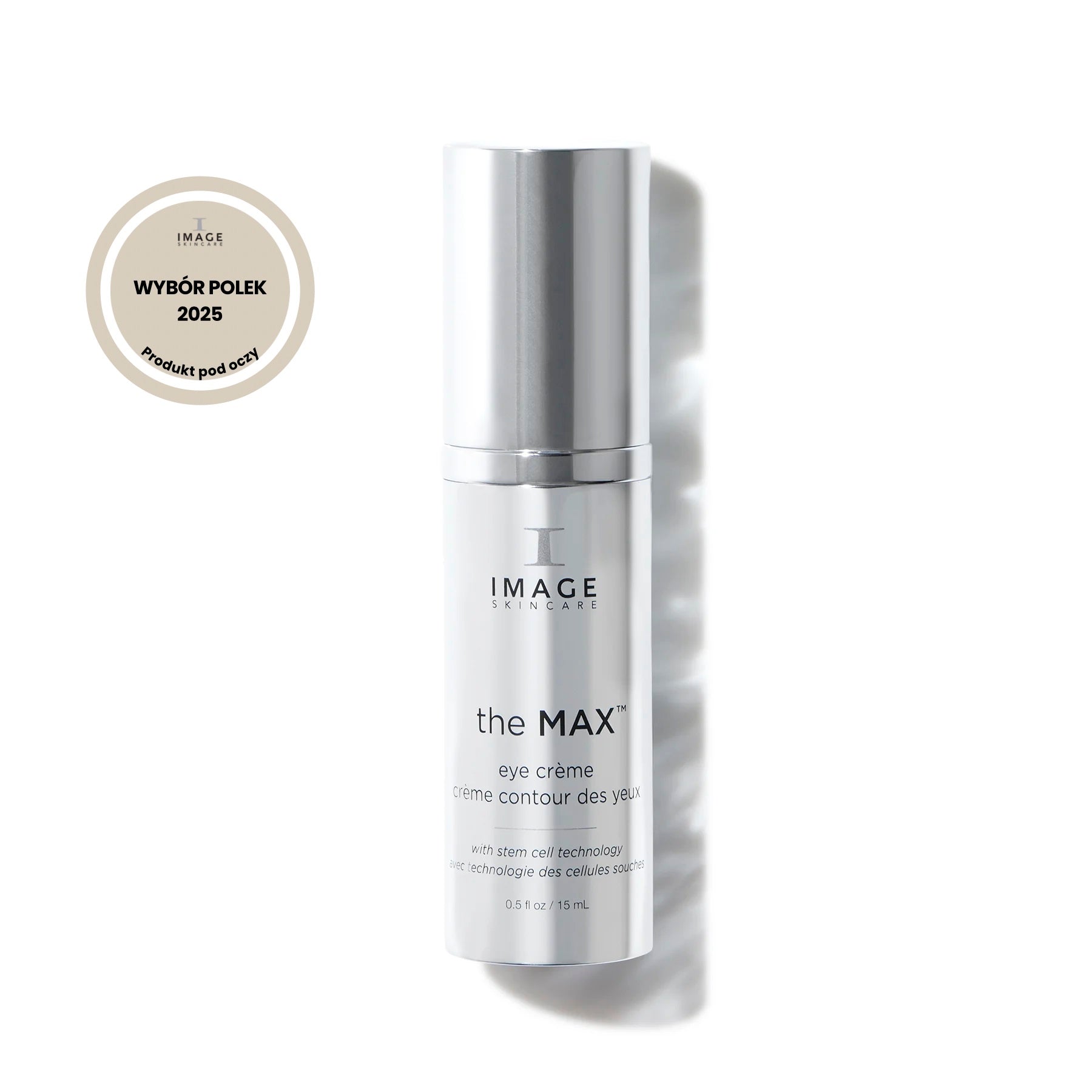 The MAX™ Eye Creme krem intensywna kuracja wygładzająca i regenerująca 15ml