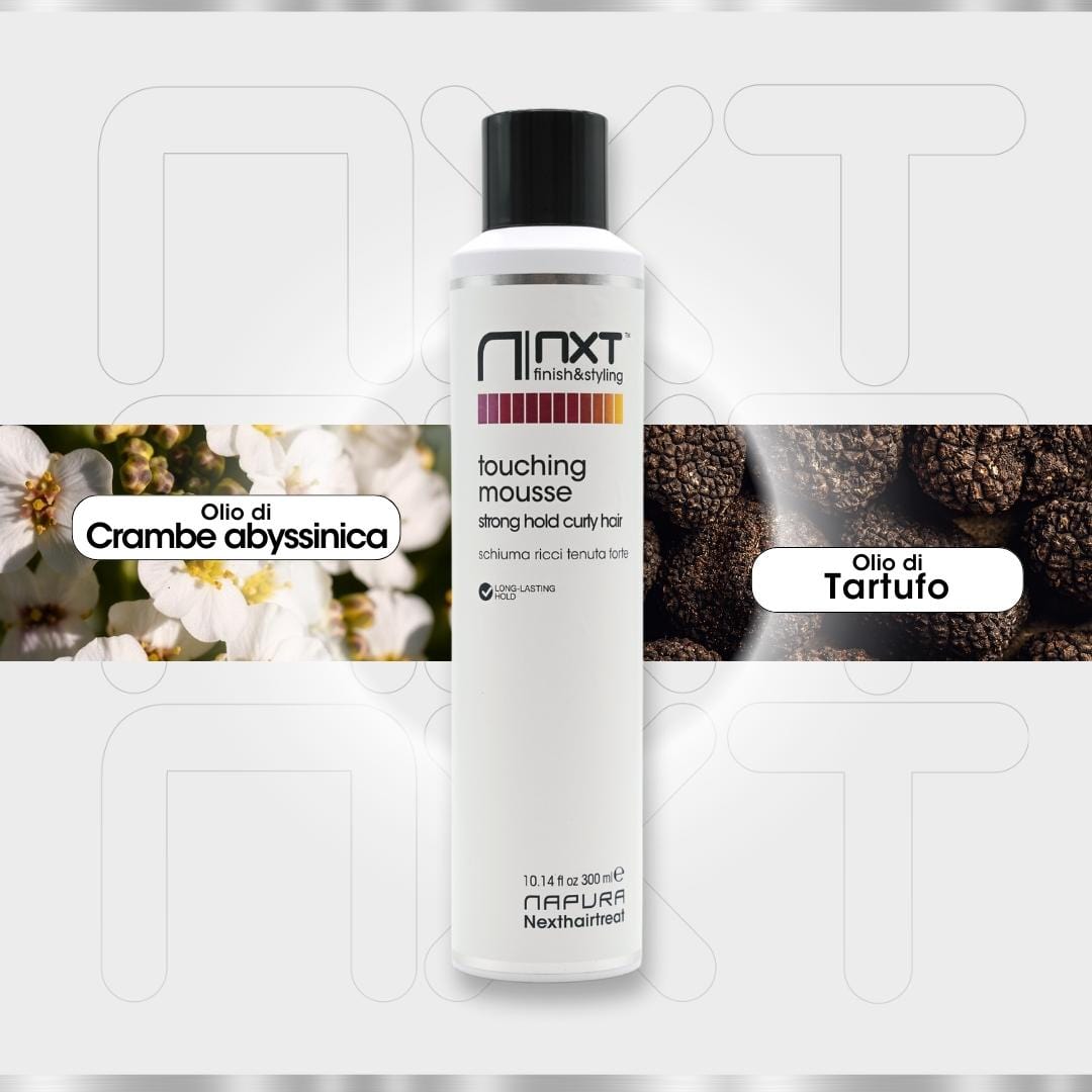 Napura NXT Touching Mousse 300 ml — zdjęcie 3