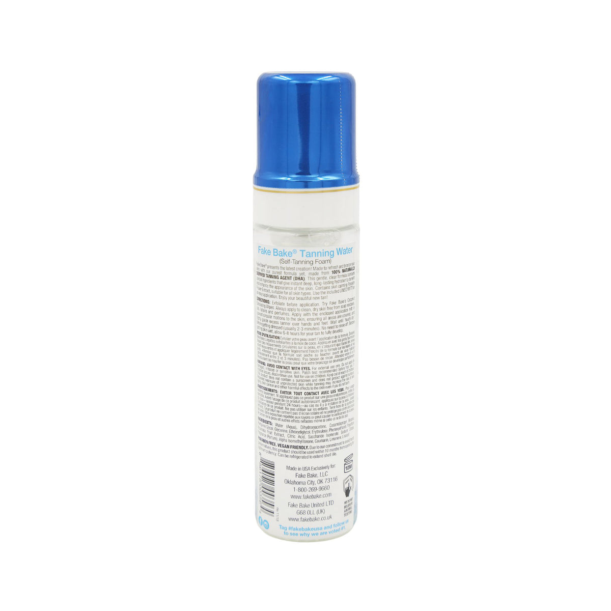 Fake Bake Tanning Water samoopalacz w piance 198 ml — zdjęcie 8