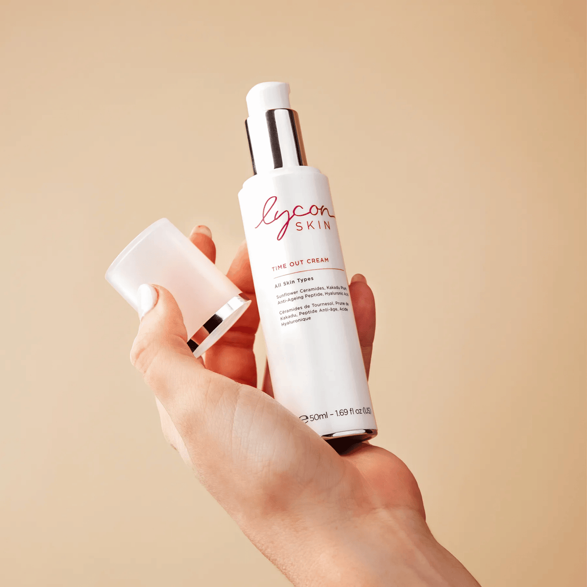 LyconSkin Time Out Cream krem na noc 50 ml — zdjęcie 3