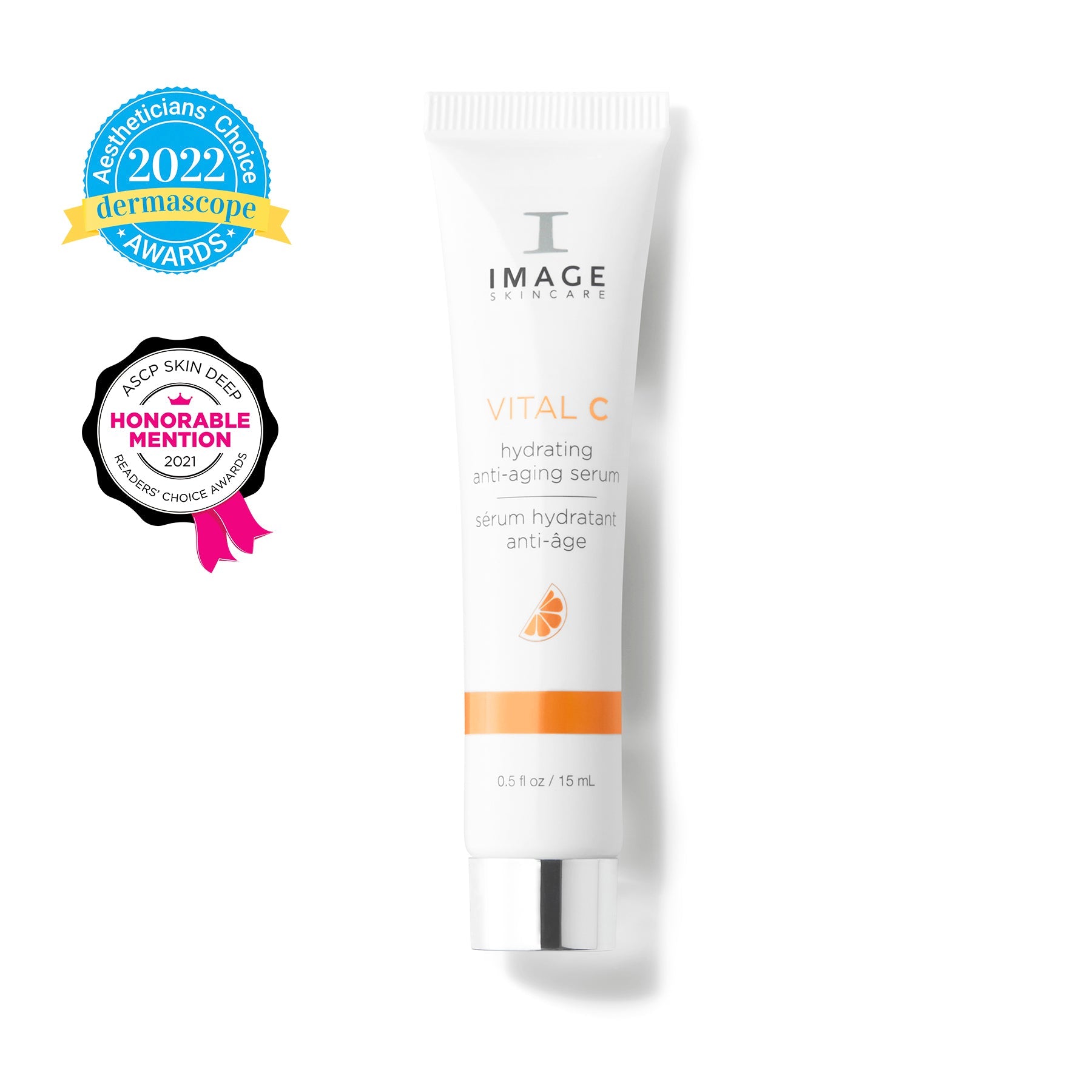 FREE TRAVEL SIZE - Our #1 serum, the award winning VITAL C hydrating anti-aging serum (0.5 oz)