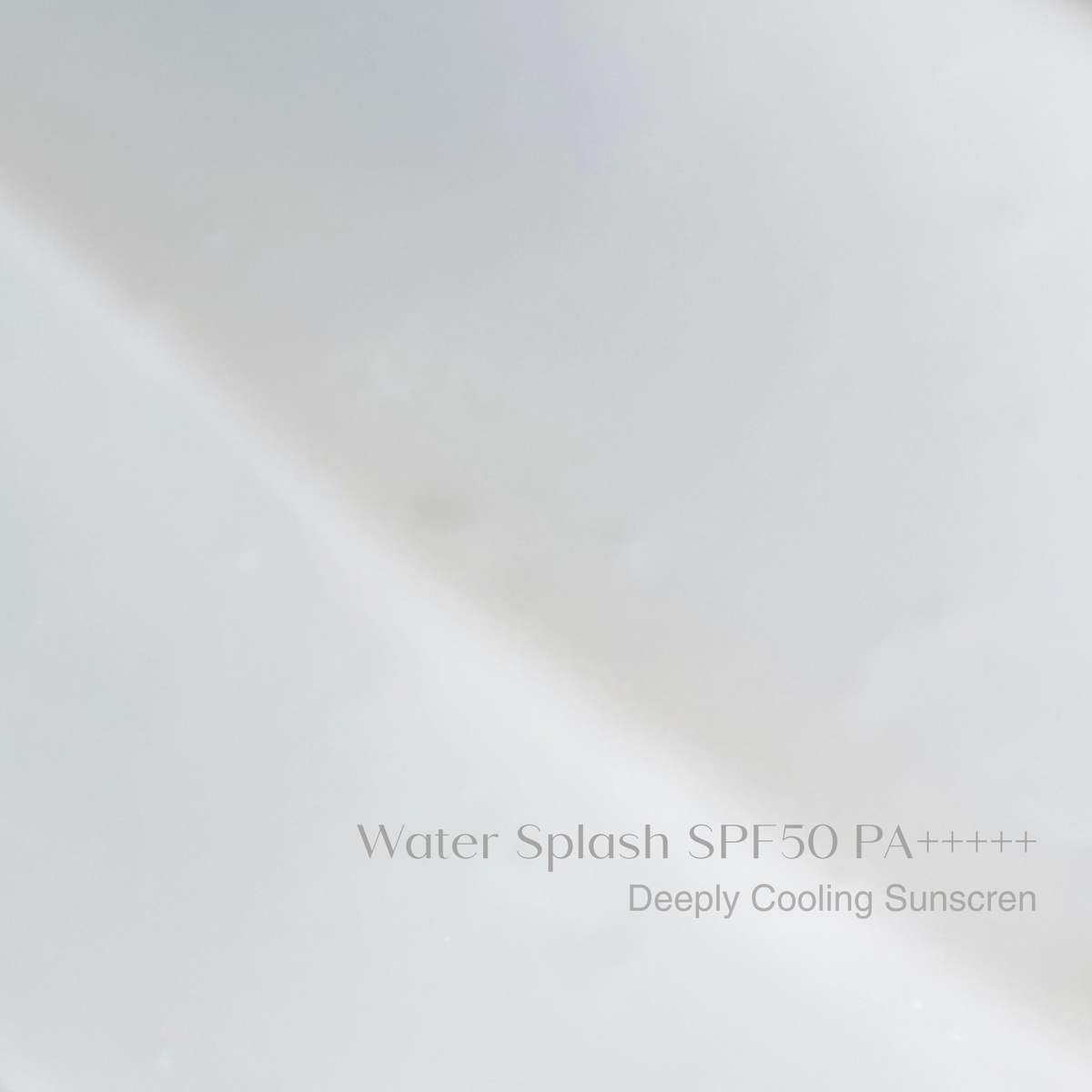 MedMelano Water Splash SPF50+ PA++++  Deeply Cooling Sunscreen 50 ml