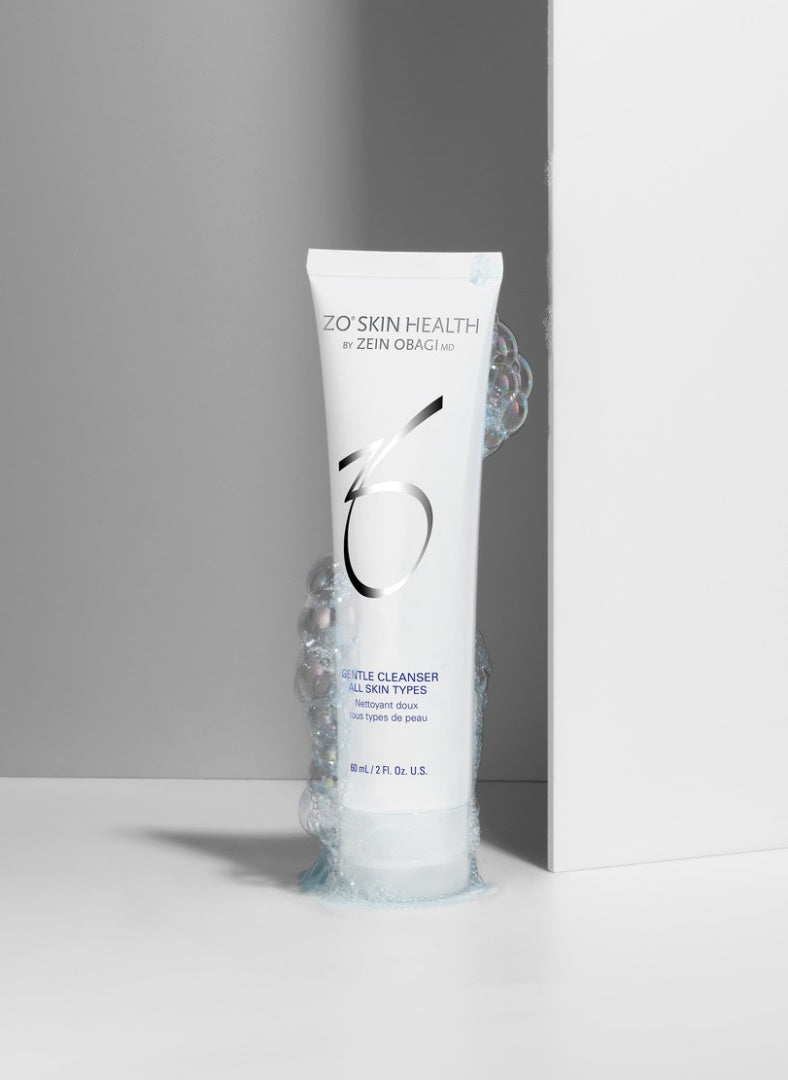 ZO Skin Health Gentle Cleanser Travel Size - Łagodny Preparat Oczyszczający dla Wszystkich Typów Skóry (60 ml)